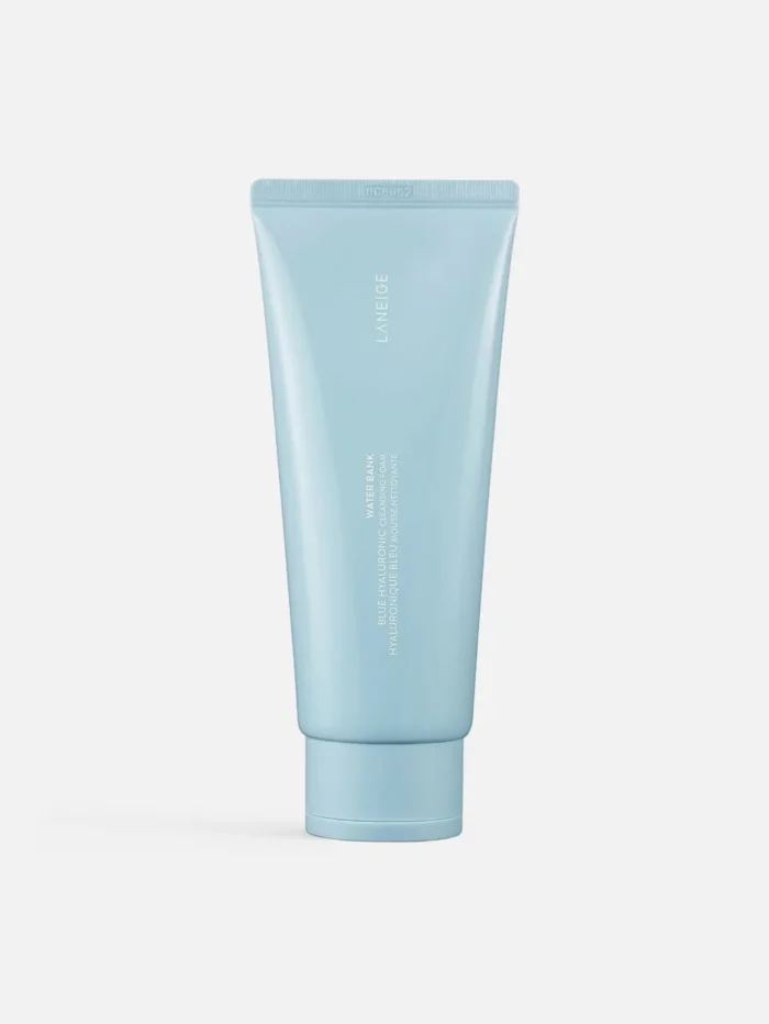 Blue Hyaluronic Cleansing Foam