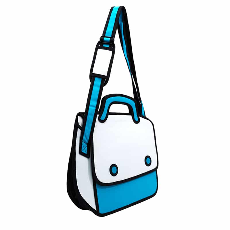 Play Hookey-Personalized 2D Cartoon Bag - Image 3