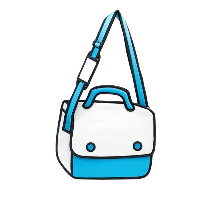 Play Hookey-Personalized 2D Cartoon Bag