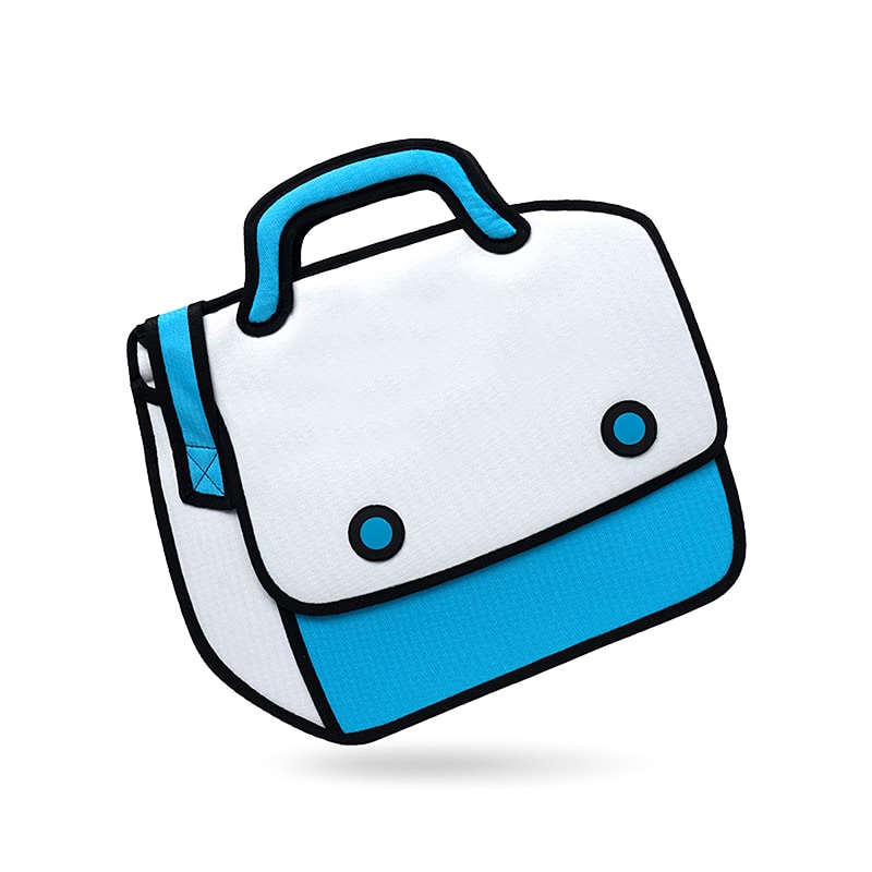 Play Hookey-Personalized 2D Cartoon Bag - Image 5