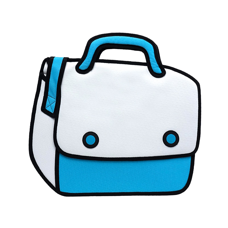 Play Hookey-Personalized 2D Cartoon Bag - Image 4