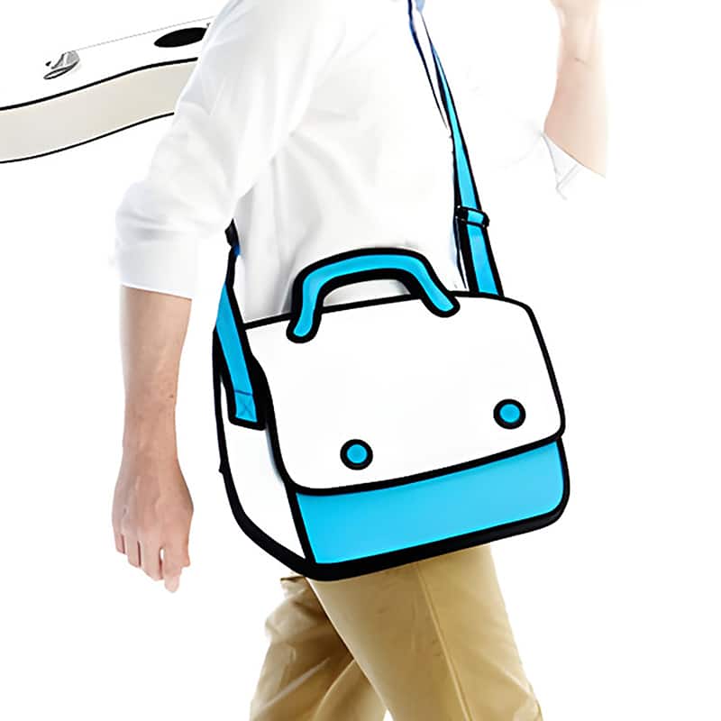 Play Hookey-Personalized 2D Cartoon Bag - Image 2