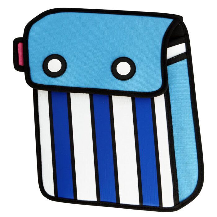 2D Cartoon Tropical Fish Bag