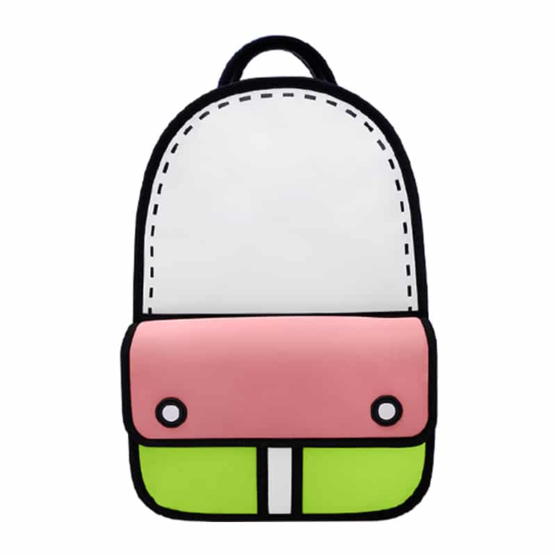 Adventure 3D Cartoon Backpack-Bold And Practical - Image 3