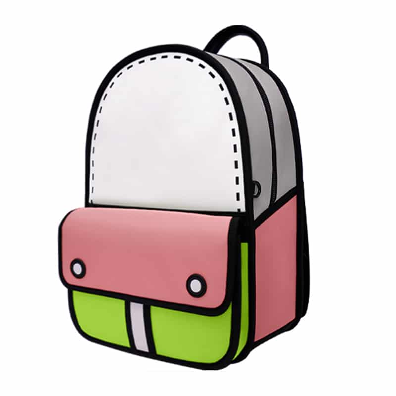 Adventure 3D Cartoon Backpack-Bold And Practical - Image 4