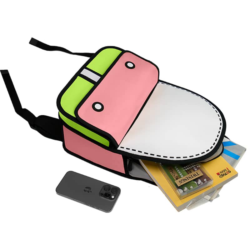 Adventure 3D Cartoon Backpack-Bold And Practical - Image 6