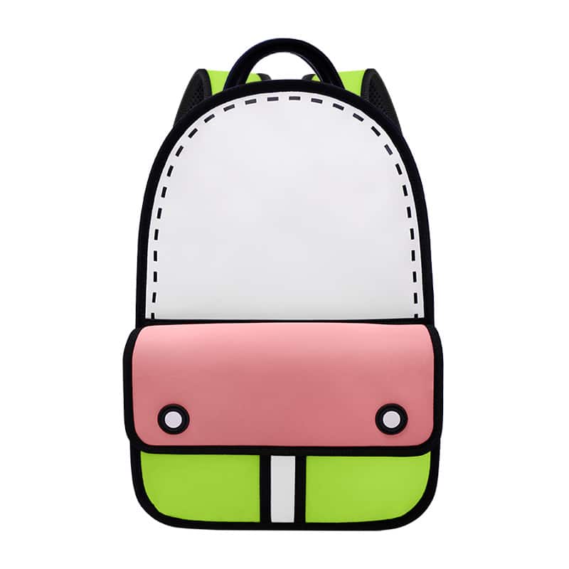 Adventure 3D Cartoon Backpack-Bold And Practical