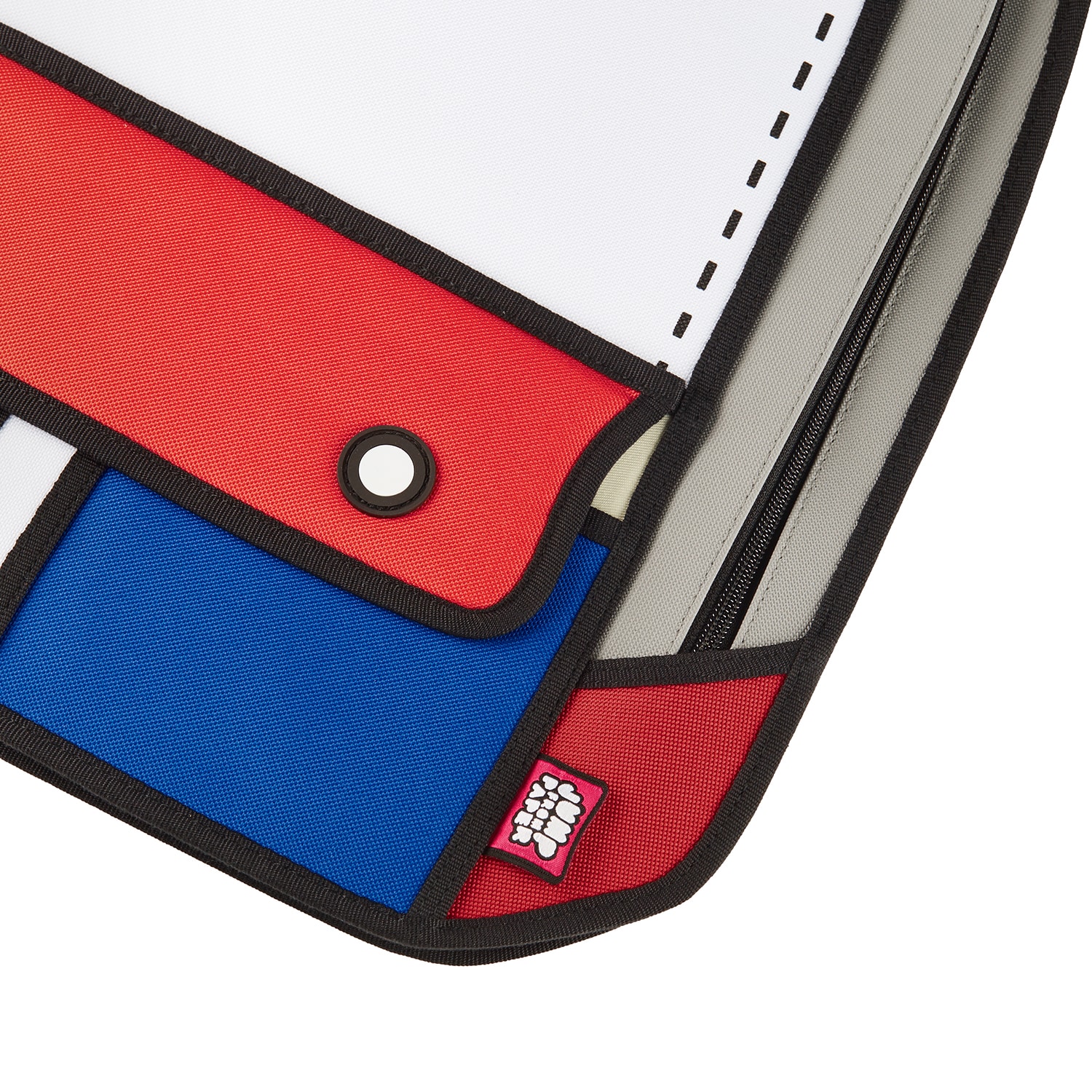 Adventure Cartoon Backpack - Bold and Colorful - Image 9