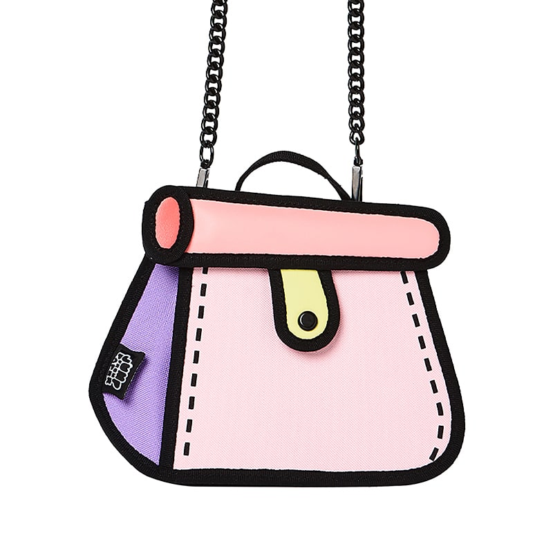 Cake Metal Chain Bag-2D Cartoon Style - Image 4