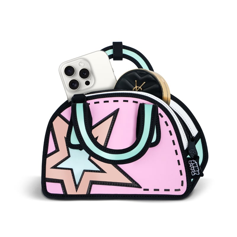 Carly Sweetie Star Crossbody – Adjustable Strap - Image 8