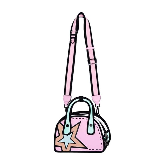 Carly Sweetie Star Crossbody – Adjustable Strap