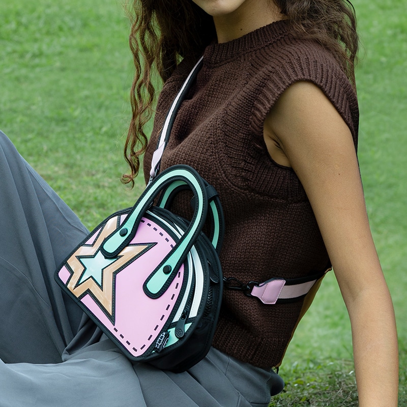 Carly Sweetie Star Crossbody – Adjustable Strap - Image 4