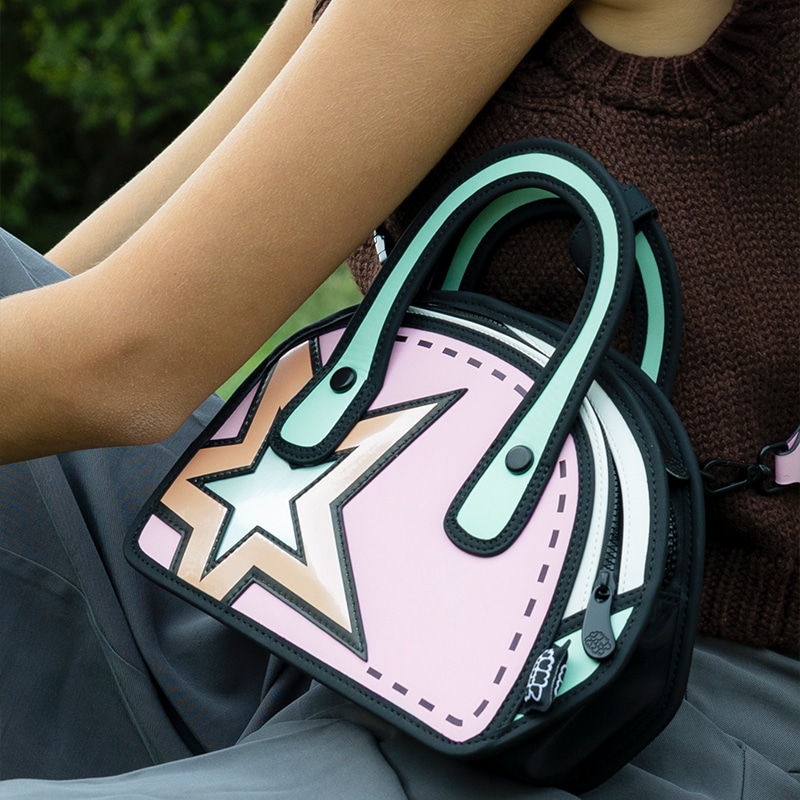 Carly Sweetie Star Crossbody – Adjustable Strap - Image 5