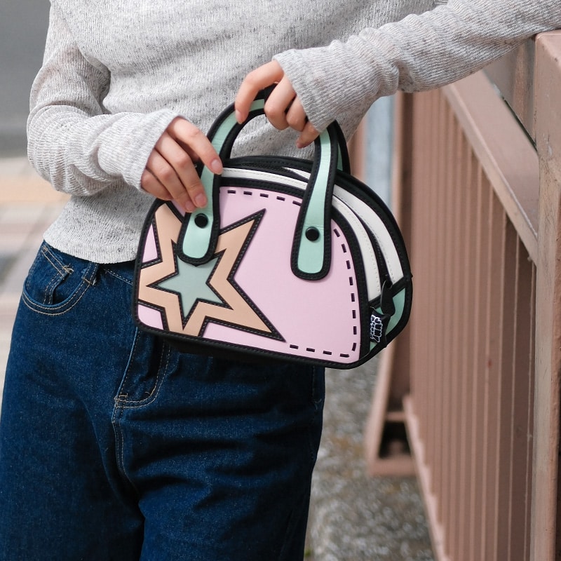 Carly Sweetie Star Crossbody – Adjustable Strap - Image 3