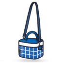 Checkered 3D Cartoon Handbag
