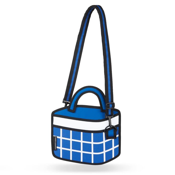 Checkered 3D Cartoon Handbag