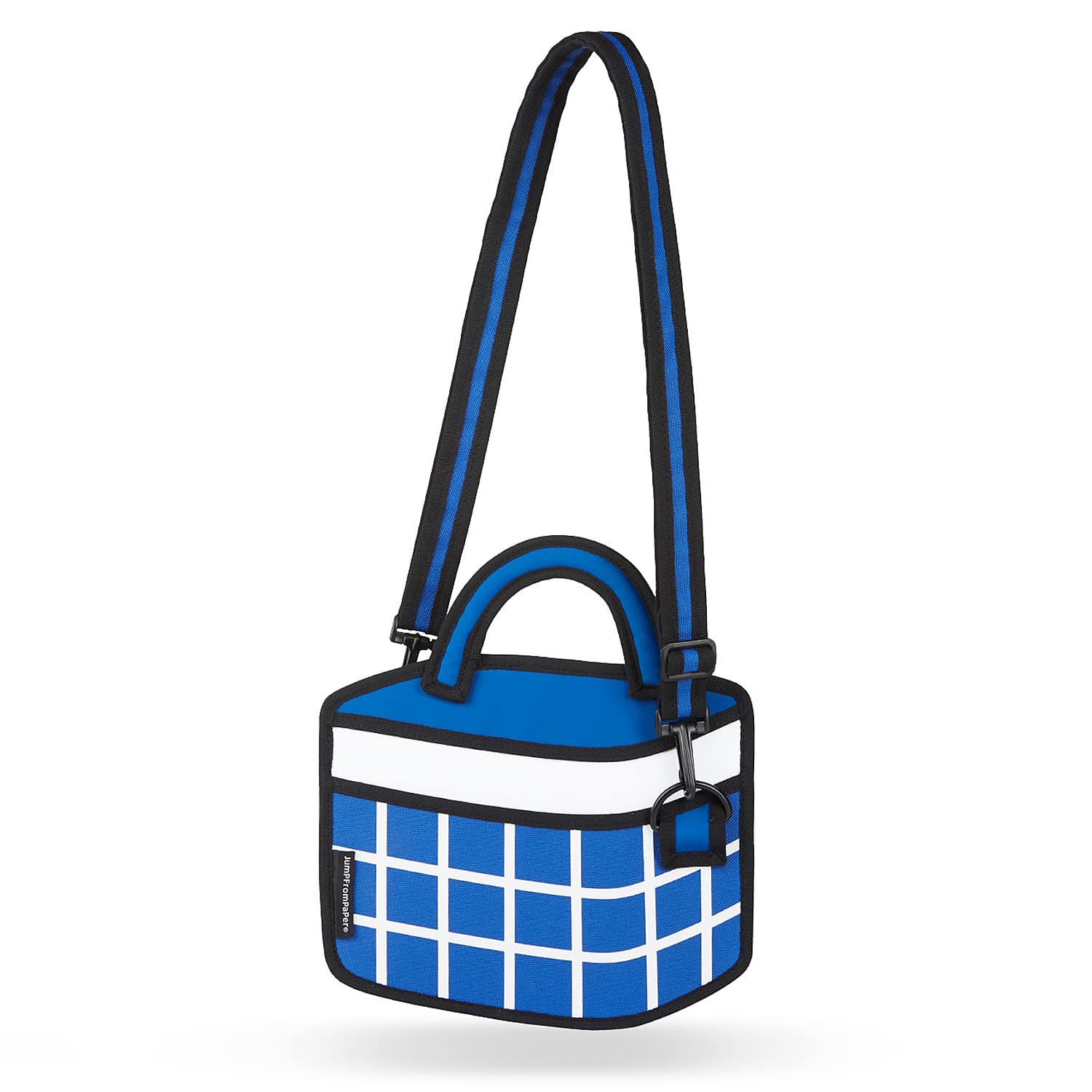 Checkered 3D Cartoon Handbag
