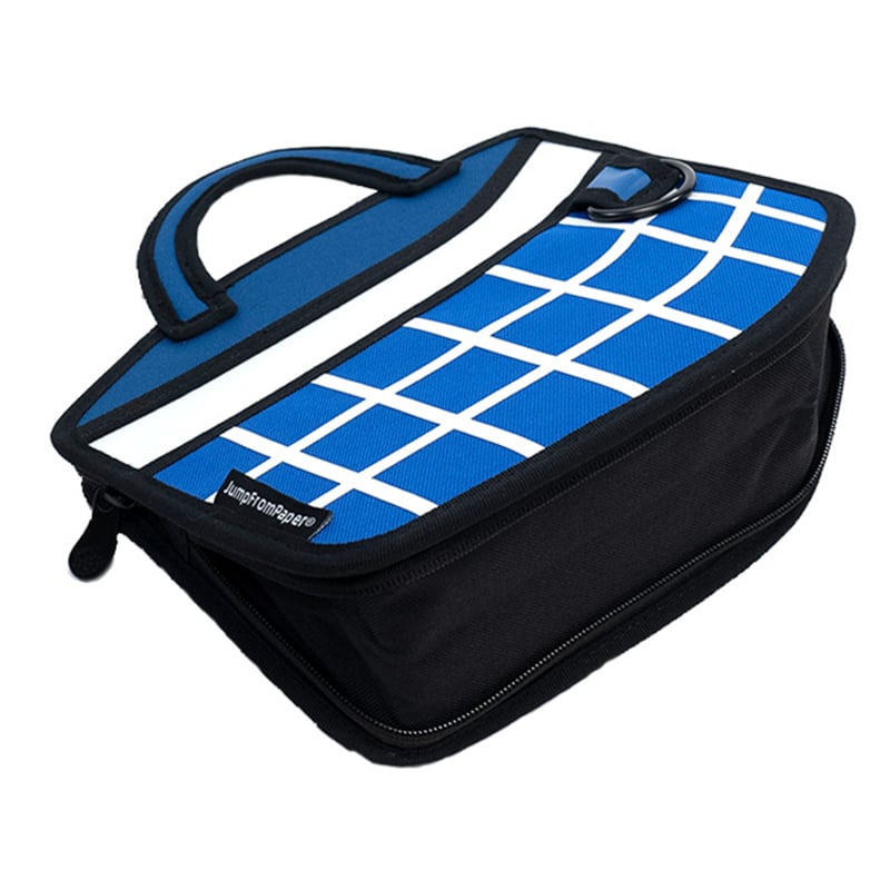Checkered 3D Cartoon Handbag - Image 7