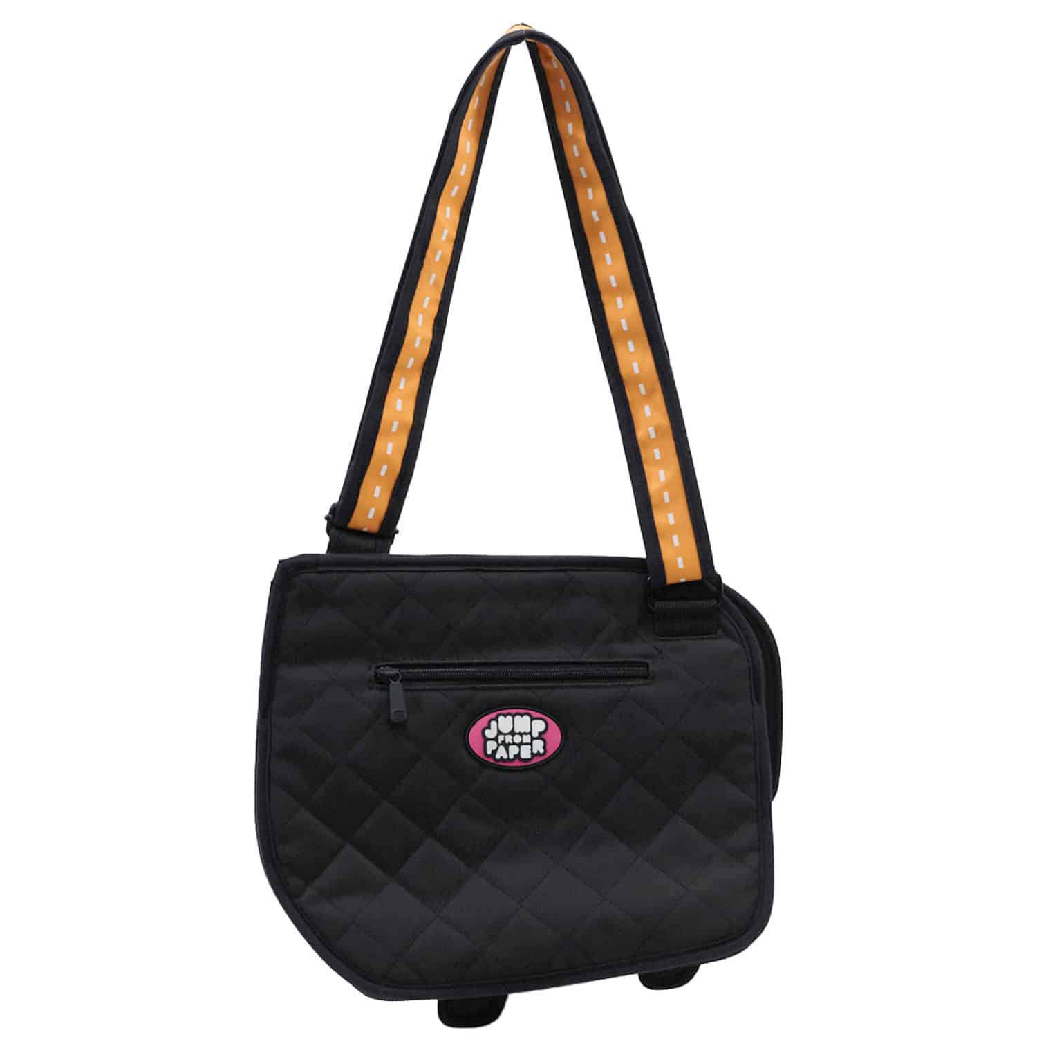 Cheese Orange Practical Shoulder Camera Bag - Image 5