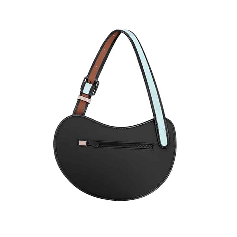 Croissant Bag – 2D Cartoon Design, Adjustable Strap - Image 6