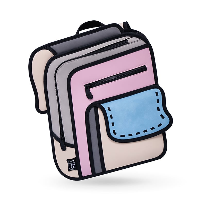 Flip Toast Cartoon Backpack - Pink Dream - Image 7