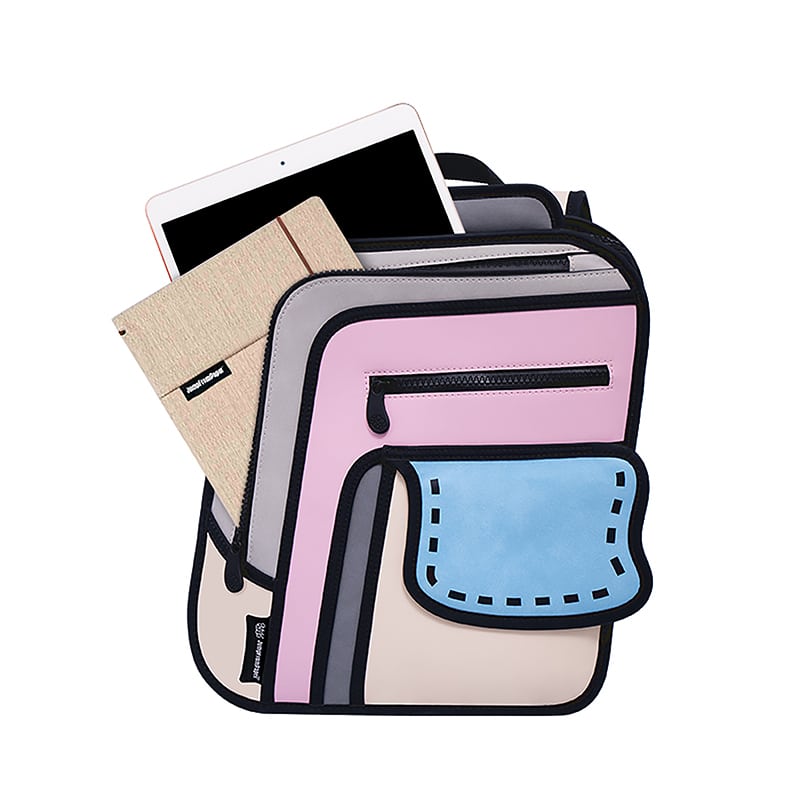 Flip Toast Cartoon Backpack - Pink Dream - Image 9