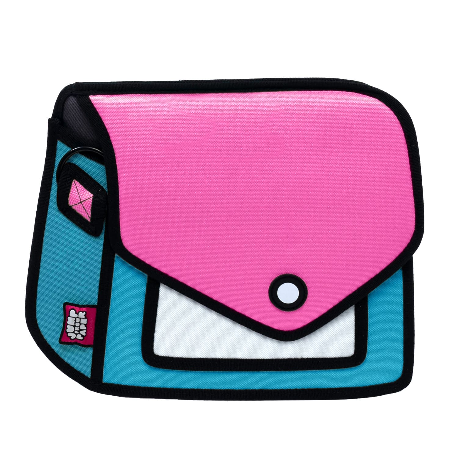 Giggle 2D Cartoon Shoulder Bag – Adjustable Strap - Image 5