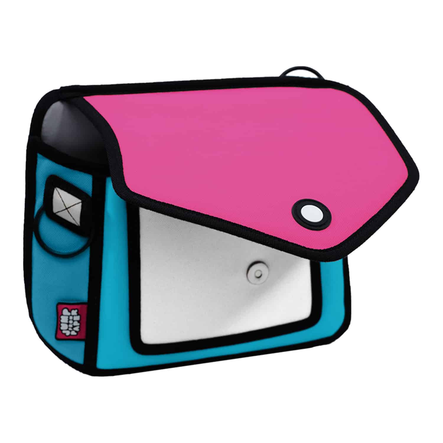 Giggle 2D Cartoon Shoulder Bag – Adjustable Strap - Image 6