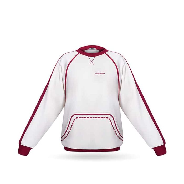 Graphic Sweatshirt-Comfy and Loose Fit