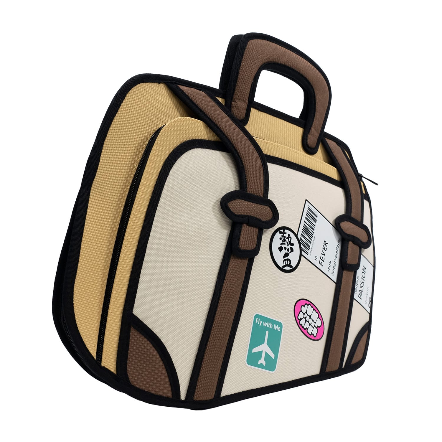 Handbag Travel Fever -Stylish and Durable - Image 5