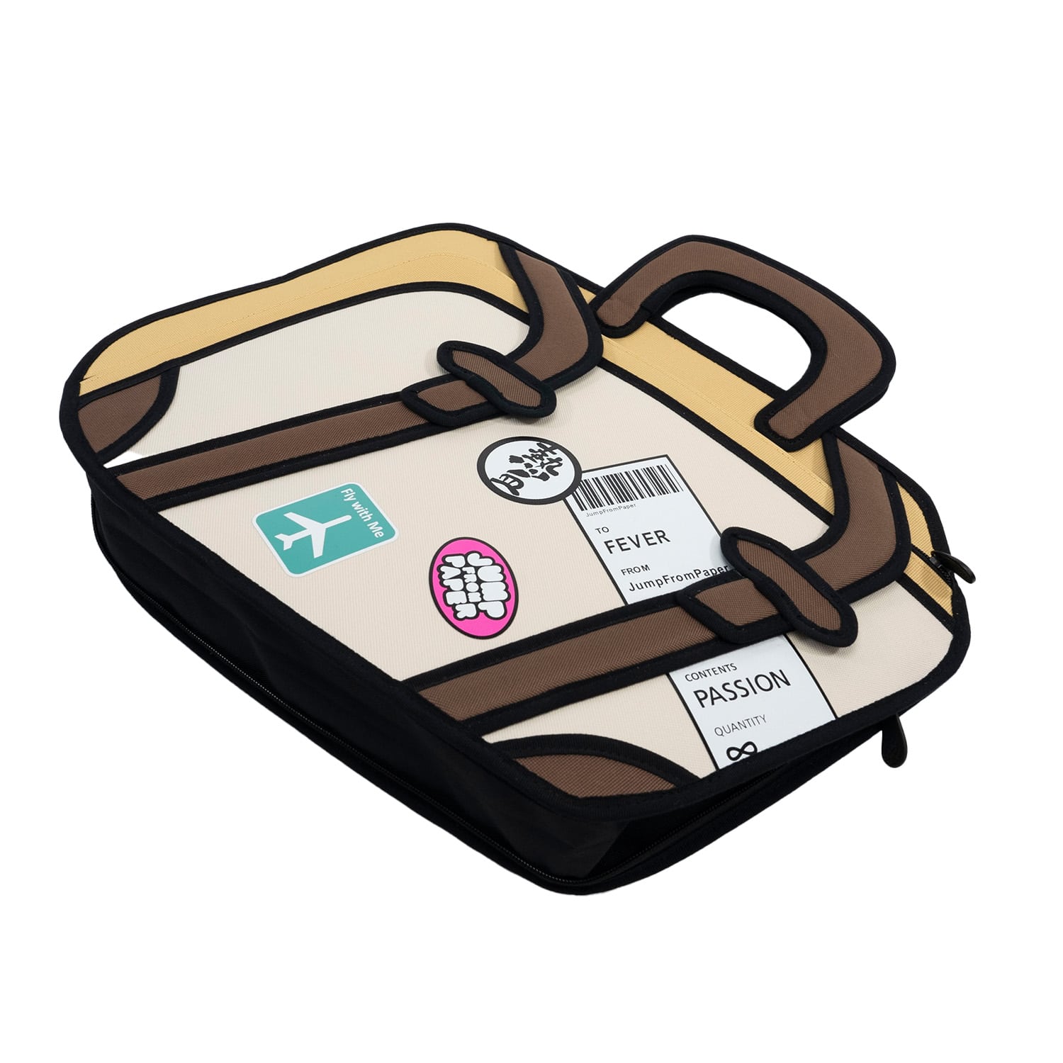 Handbag Travel Fever -Stylish and Durable - Image 6