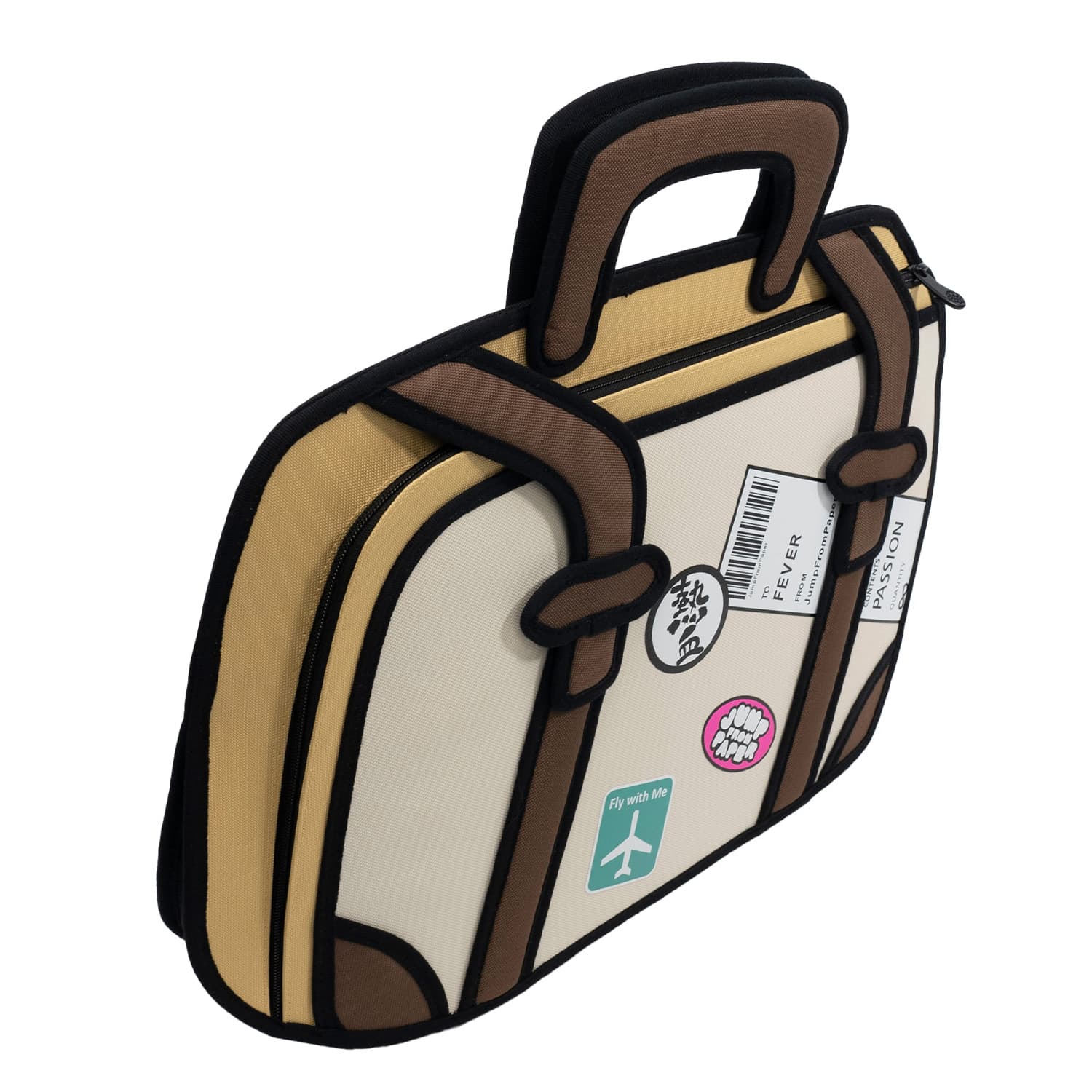 Handbag Travel Fever -Stylish and Durable - Image 4