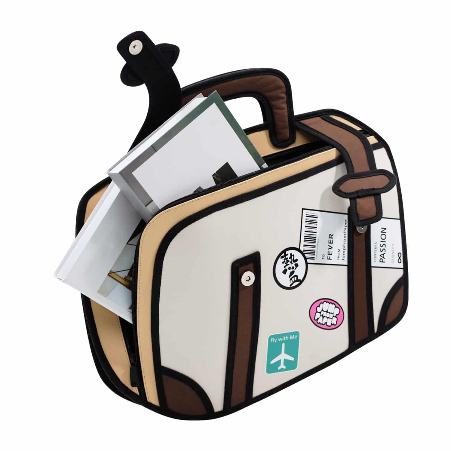 Handbag Travel Fever -Stylish and Durable - Image 7