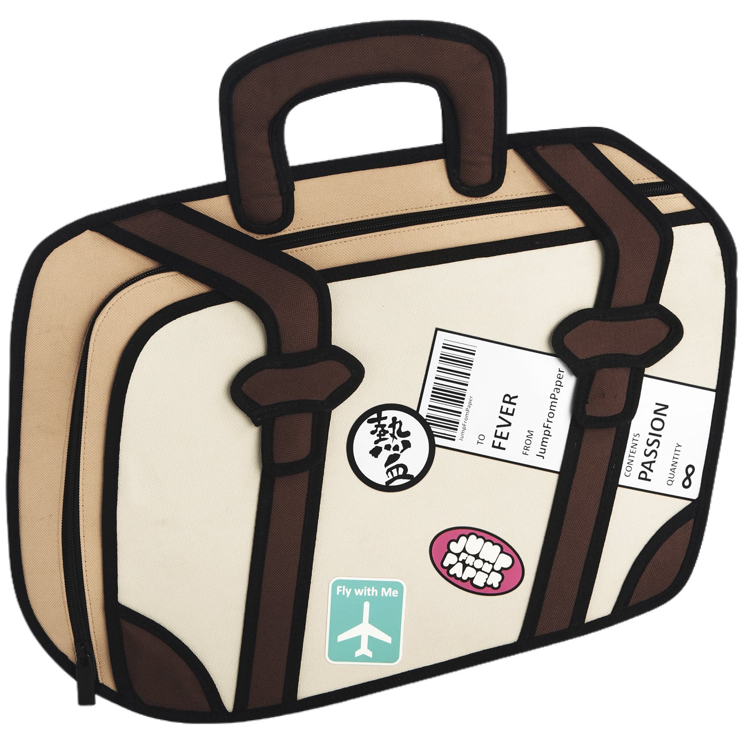 Handbag Travel Fever -Stylish and Durable