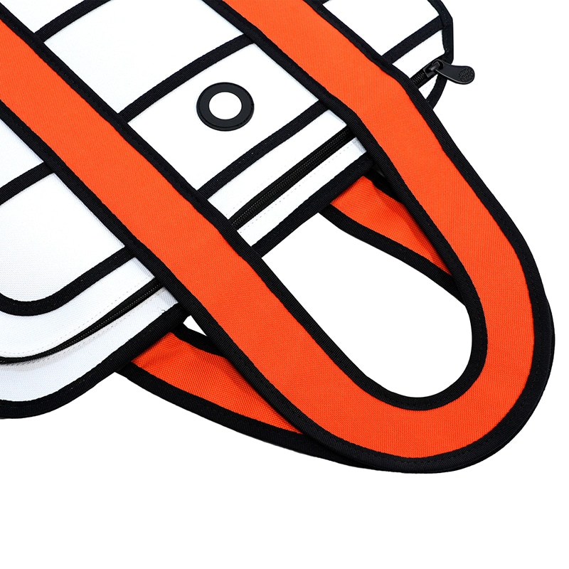 Hola! Vibrant 2D Cartoon Handbag - Image 6