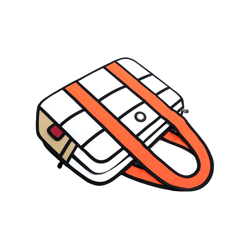 Hola! Vibrant 2D Cartoon Handbag - Image 5