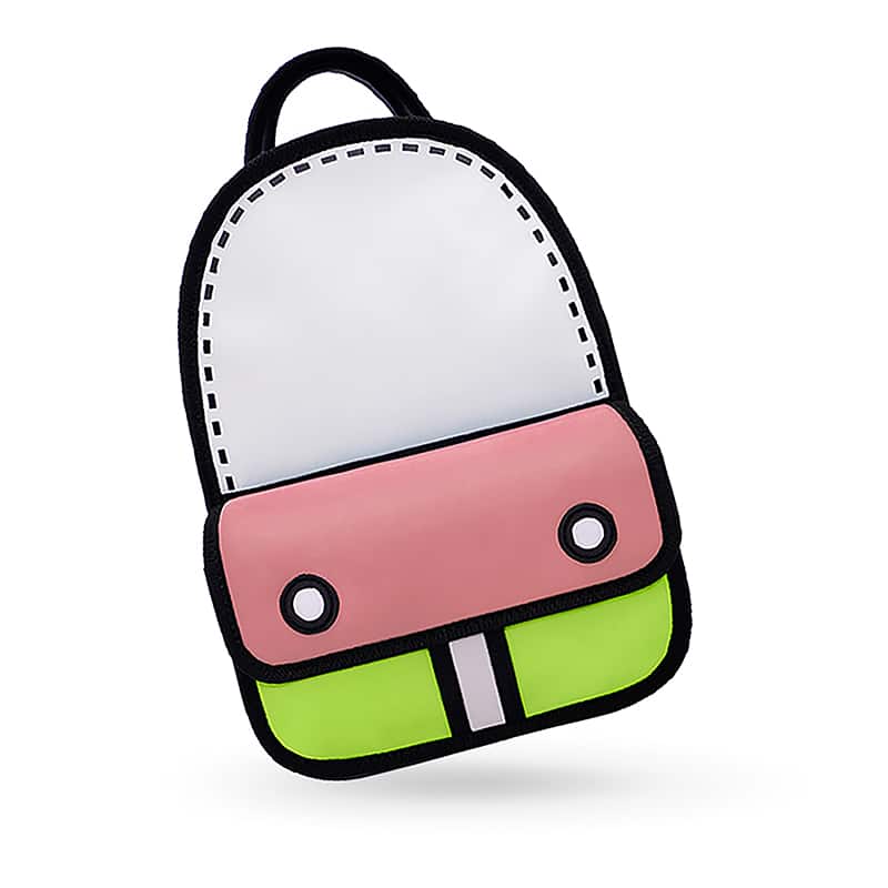 Junior 3D Adventure Backpack with Bold Colors - Image 5