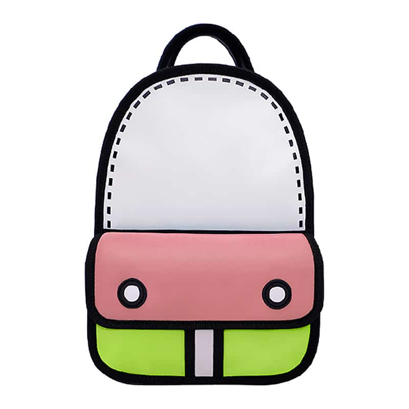 Junior 3D Adventure Backpack with Bold Colors - Image 4