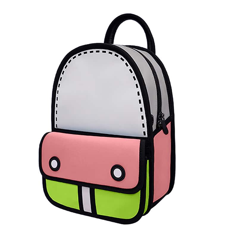 Junior 3D Adventure Backpack with Bold Colors - Image 3