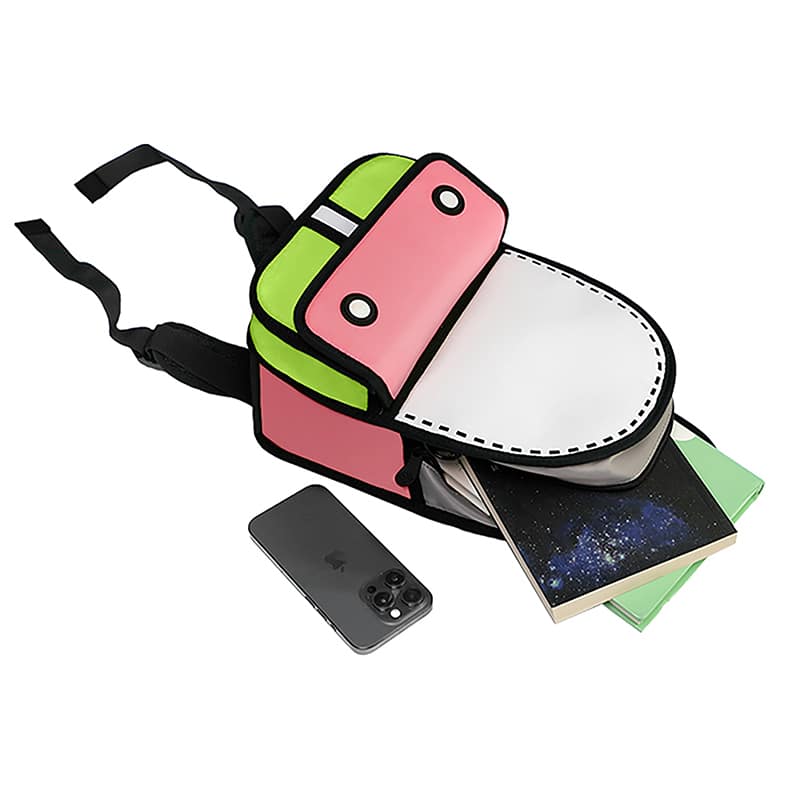 Junior 3D Adventure Backpack with Bold Colors - Image 7