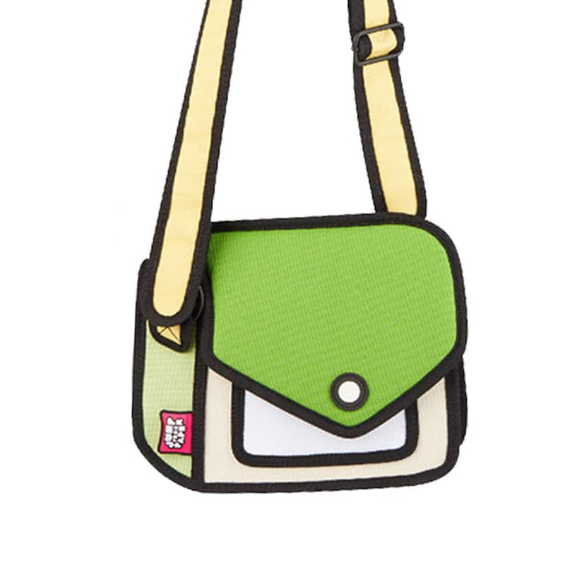 Junior Giggle Greenery Shoulder Bag - Image 3