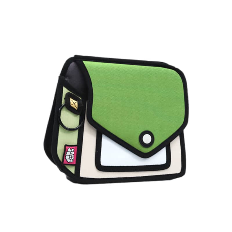Junior Giggle Greenery Shoulder Bag - Image 5