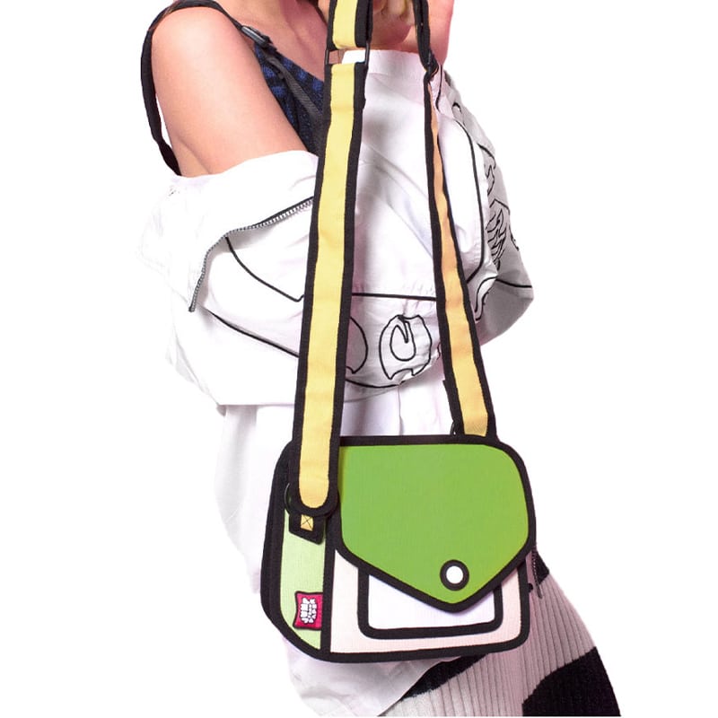 Junior Giggle Greenery Shoulder Bag - Image 2