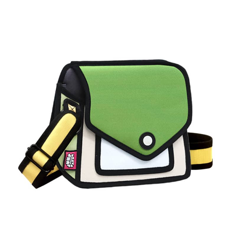 Junior Giggle Greenery Shoulder Bag - Image 4