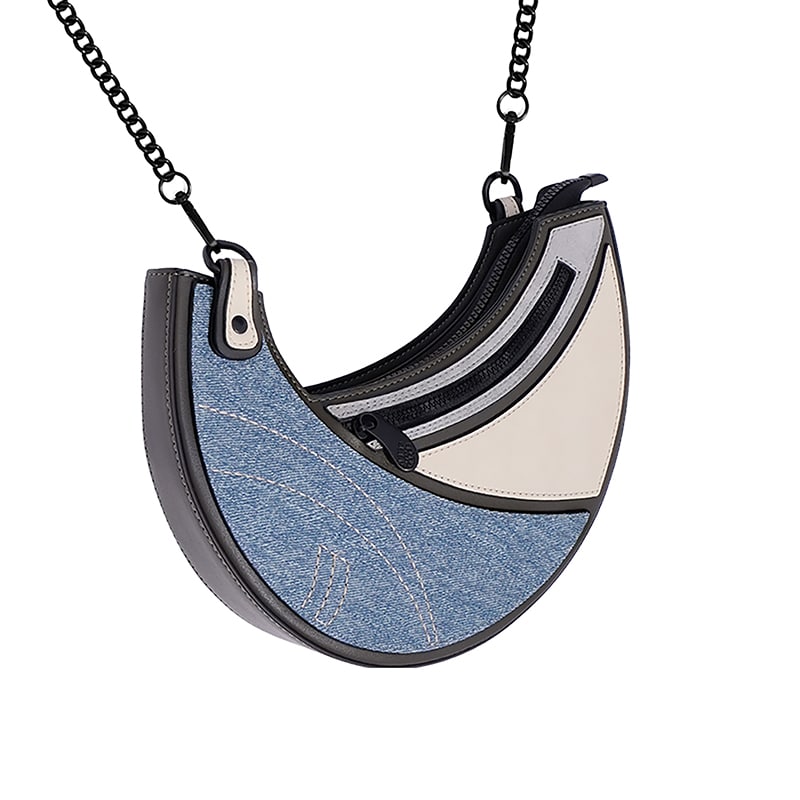 Luna 2D Cartoon Shoulder Bag - Image 6