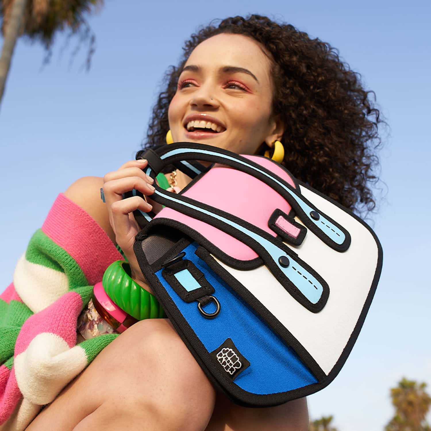 Owl Metal Chain Bag-Fun 2D Cartoon Style - Image 4