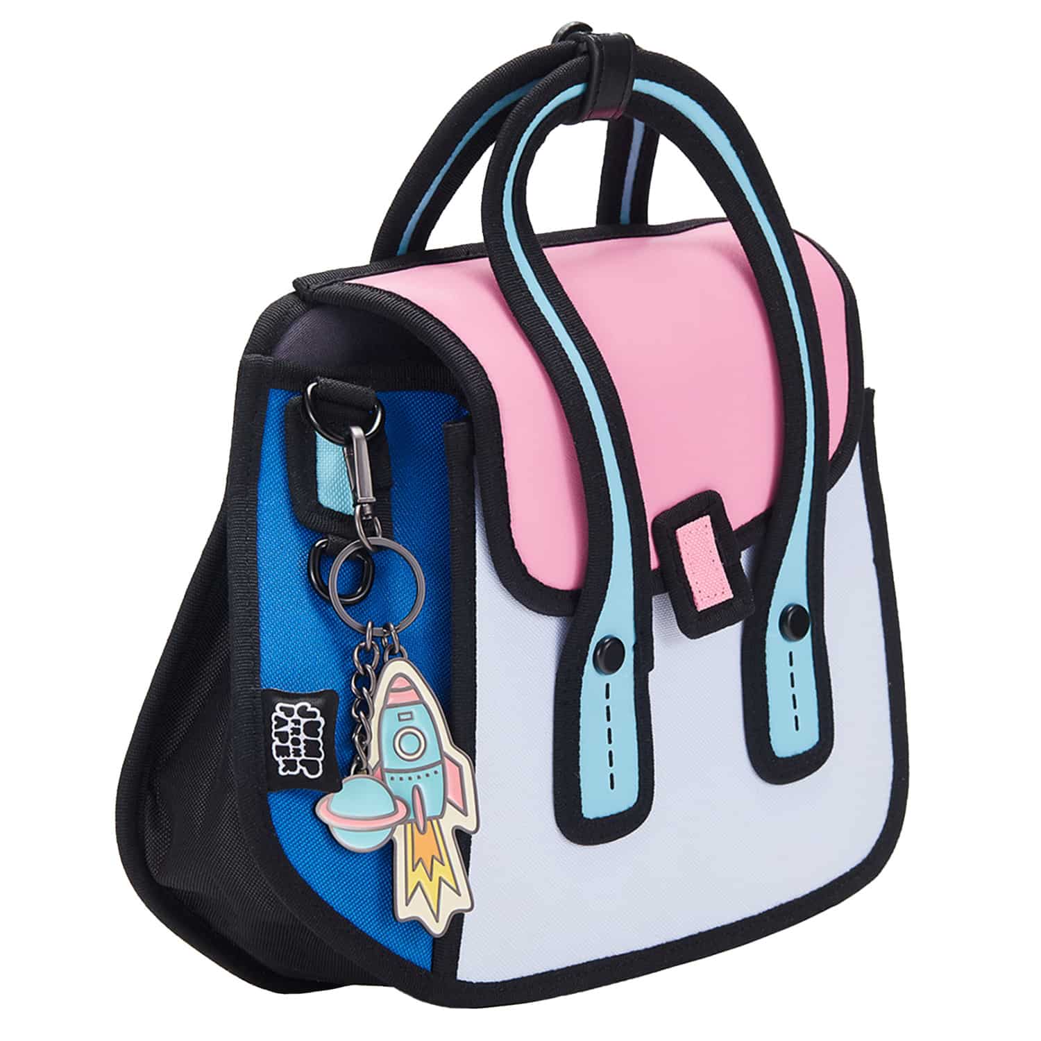 Owl Metal Chain Bag-Fun 2D Cartoon Style - Image 7