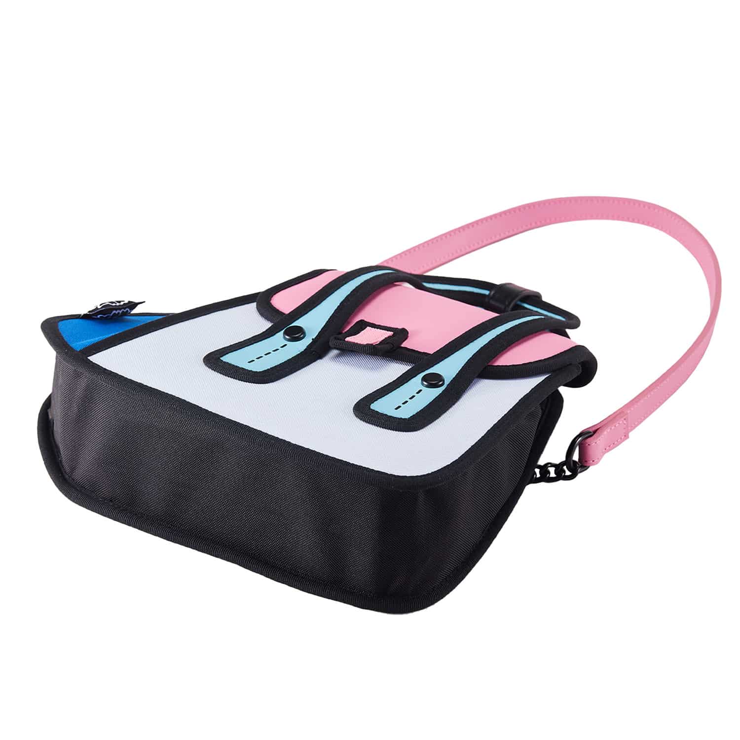 Owl Metal Chain Bag-Fun 2D Cartoon Style - Image 8