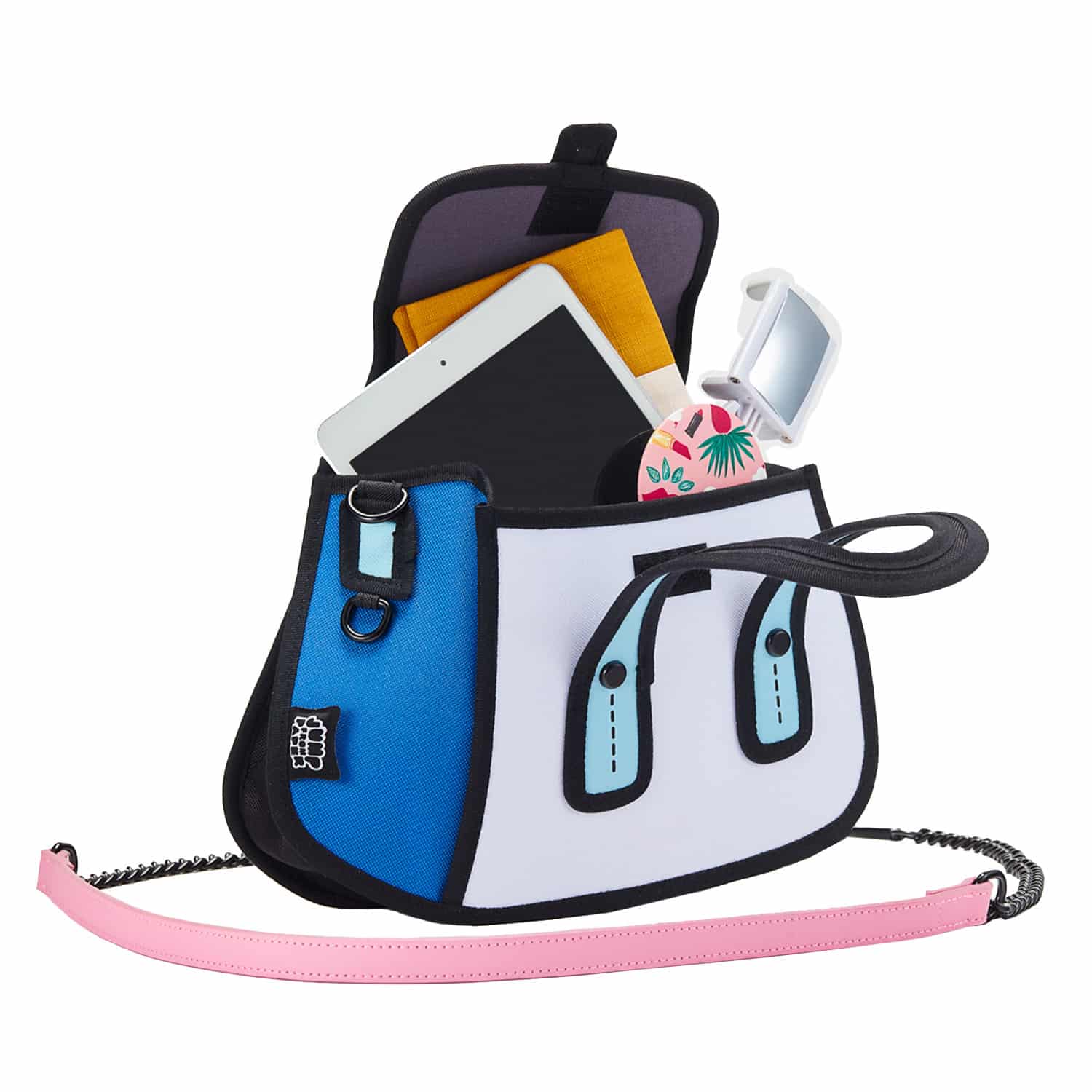 Owl Metal Chain Bag-Fun 2D Cartoon Style - Image 9