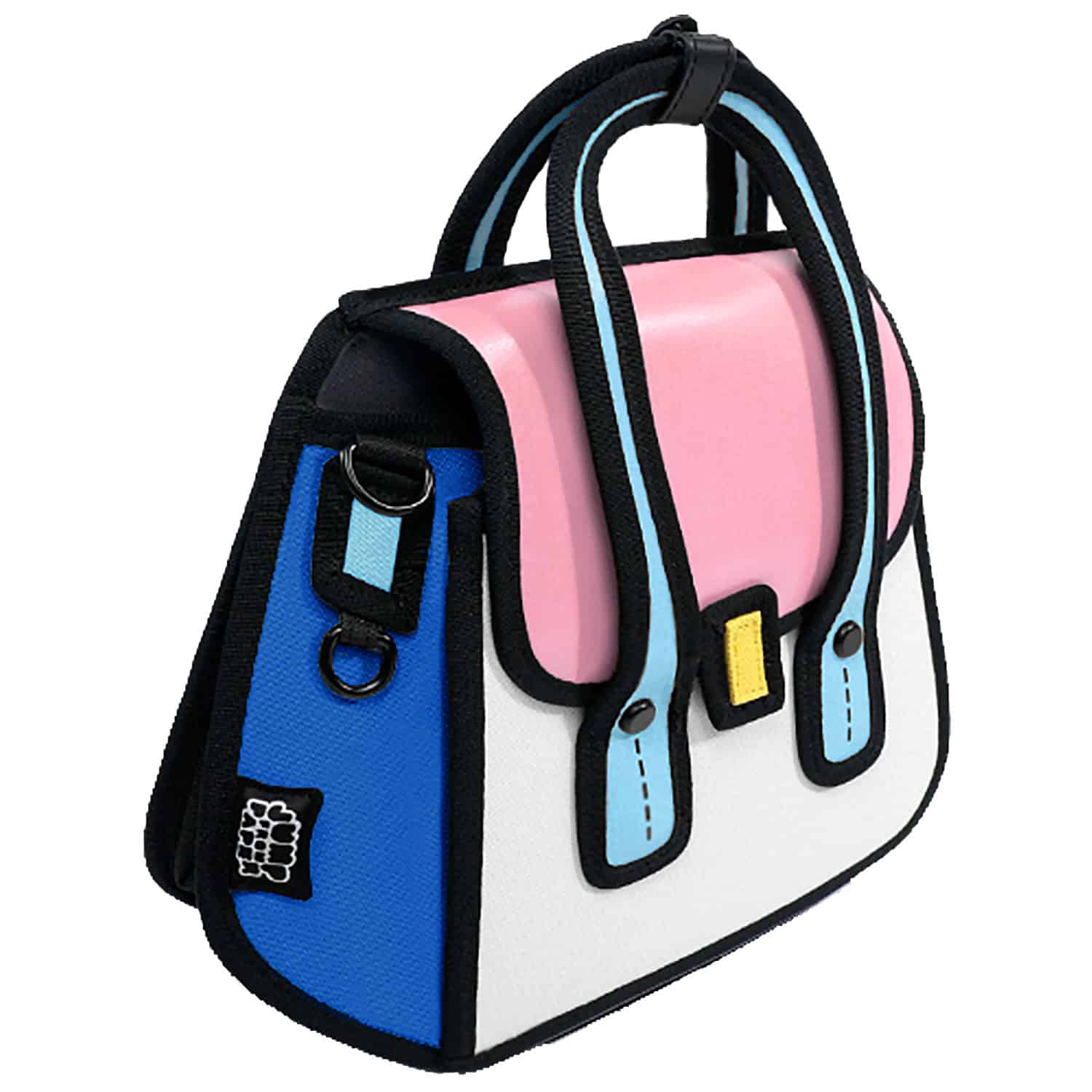 Owl Metal Chain Bag-Fun 2D Cartoon Style - Image 6